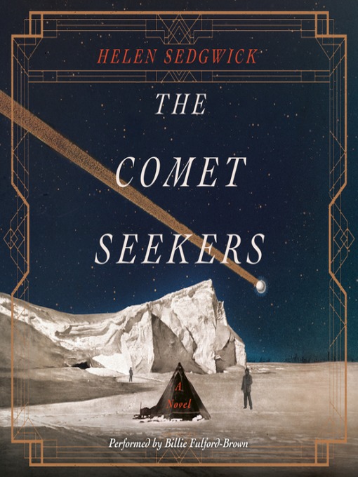 Cover image for The Comet Seekers